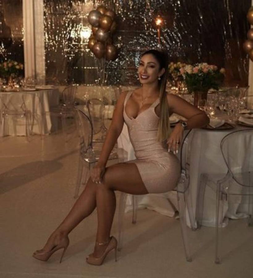 Antonella, Georgina, Cindy Álvarez, Semaan, Shakira... ¡las madres más sexys del fútbol!