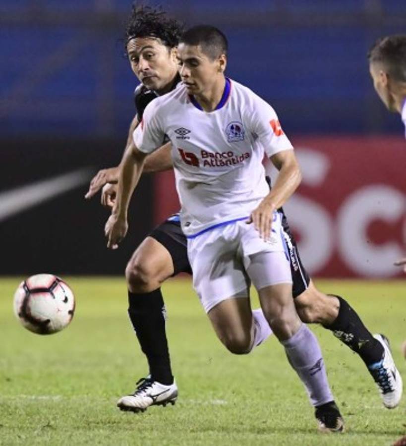¡UN CAMBIO! El once titular del Olimpia en el clásico ante Motagua