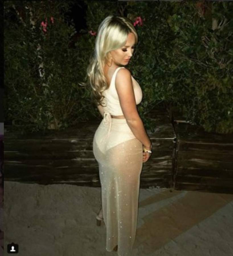 ¡Explosiva! Las fotos subidas de tono de la novia de Rio Ferdinand en Instagram