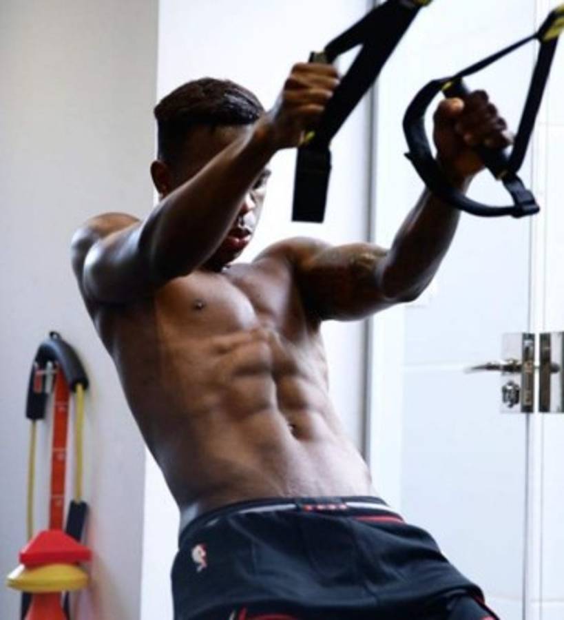 Vinicus copia y se transforma: La increíble rutina de entrenamiento del brasileño a lo Cristiano Ronaldo