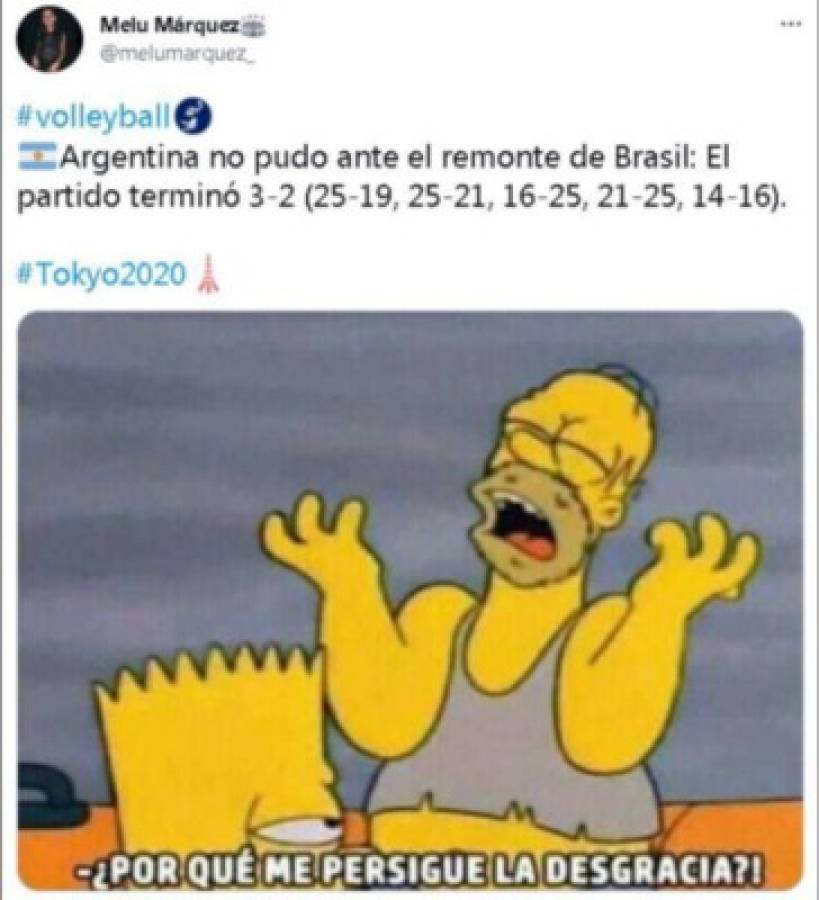 Los 16 mejores memes que están dejando por ahora los Juegos Olímpicos de Tokio 2021