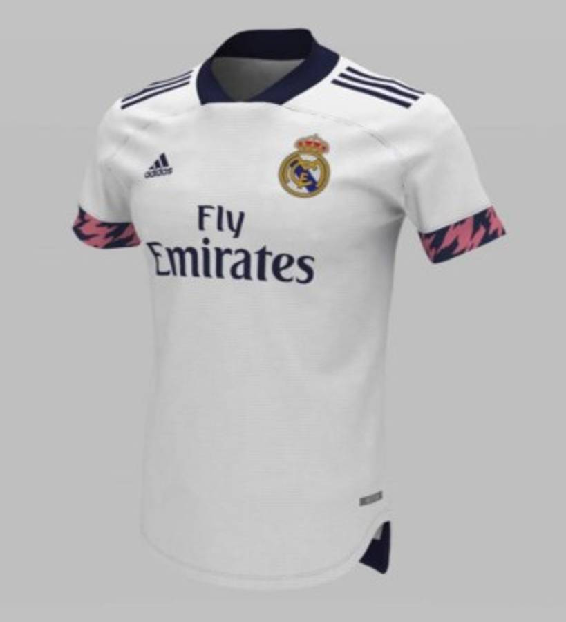 Así serán las tres nuevas camisetas del Real Madrid para la temporada 2020/21