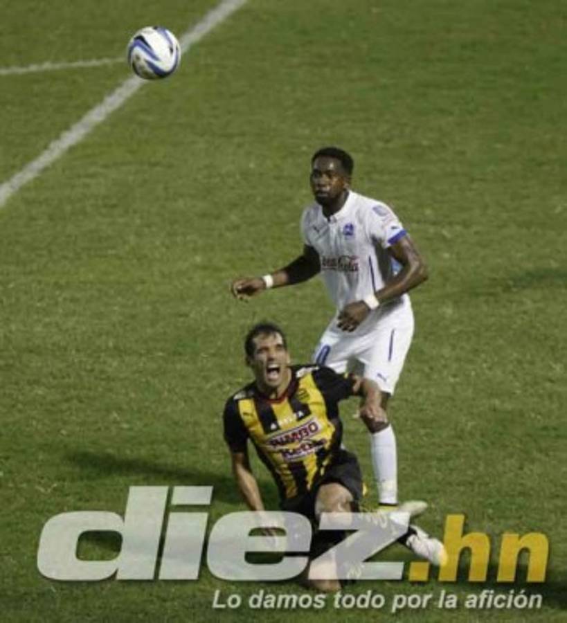 Olimpia pega primero al Real España y en el estadio Morazán