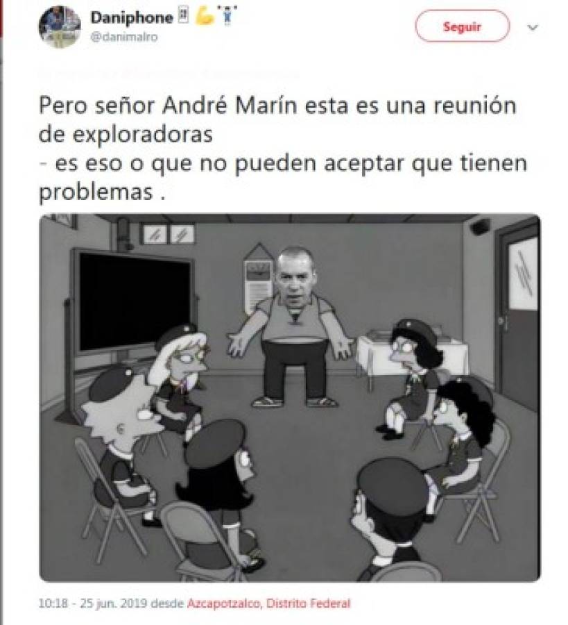 Memes despedazan a André Marín tras presentar programa en aparente estado de ebriedad