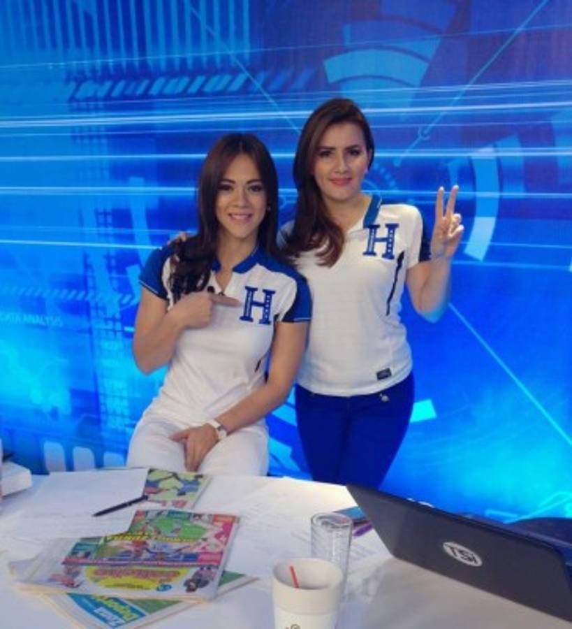 Las linduras que están apoyando hoy a la Selección de Honduras