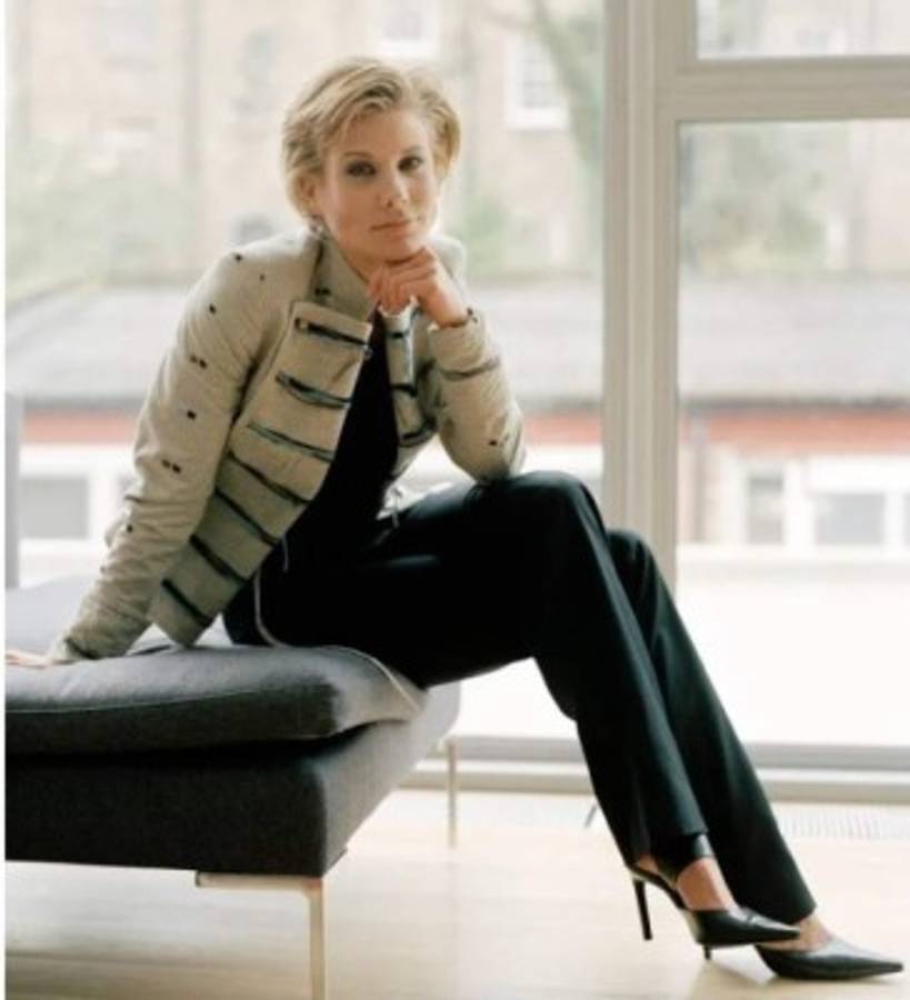 Así es Amanda Staveley, la exmodelo que ahora asesora a los grandes jeques en el fútbol