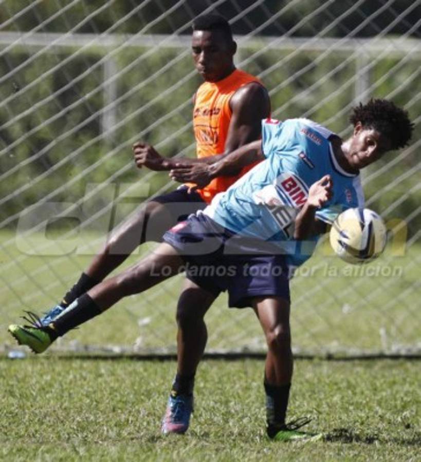 EN FOTOS: Así entrena el hijo de Carlos Pavón en Olimpia
