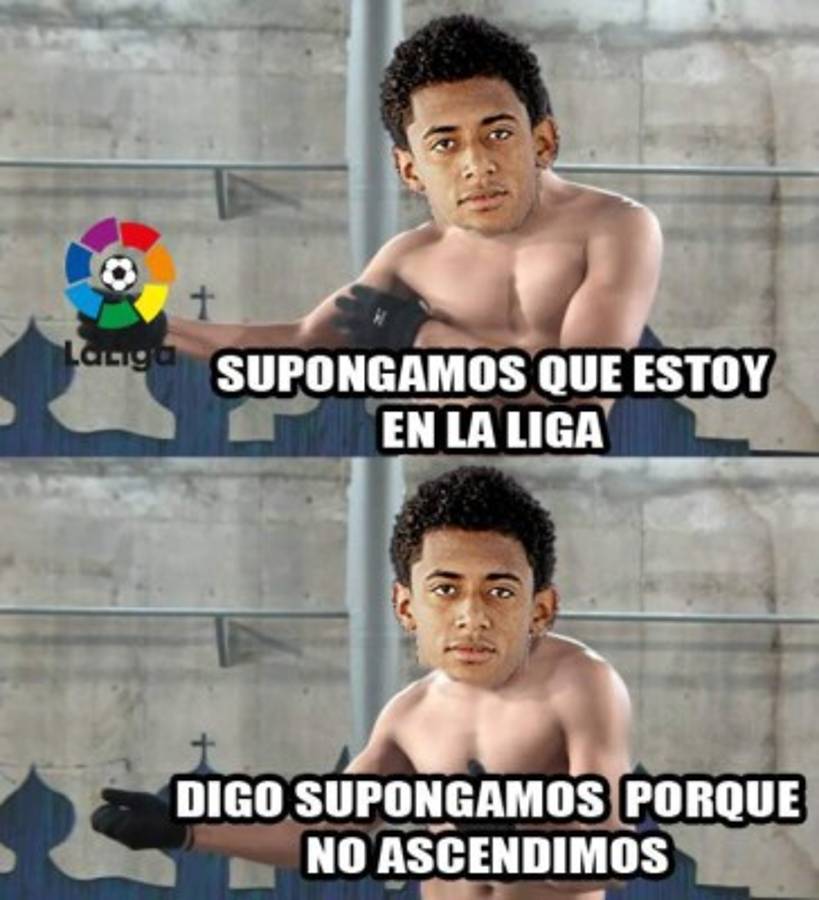 Los amargos memes que dedican al Tenerife tras no lograr el ascenso