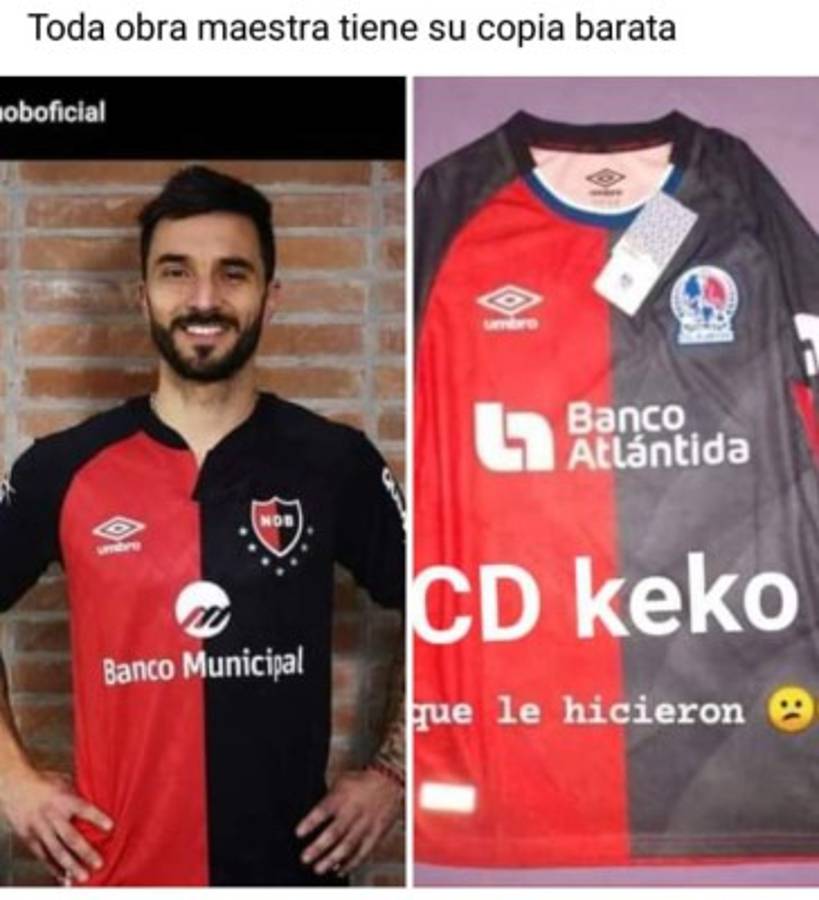 Los memes destrozan al Olimpia tras presentar oficialmente sus nuevos uniformes