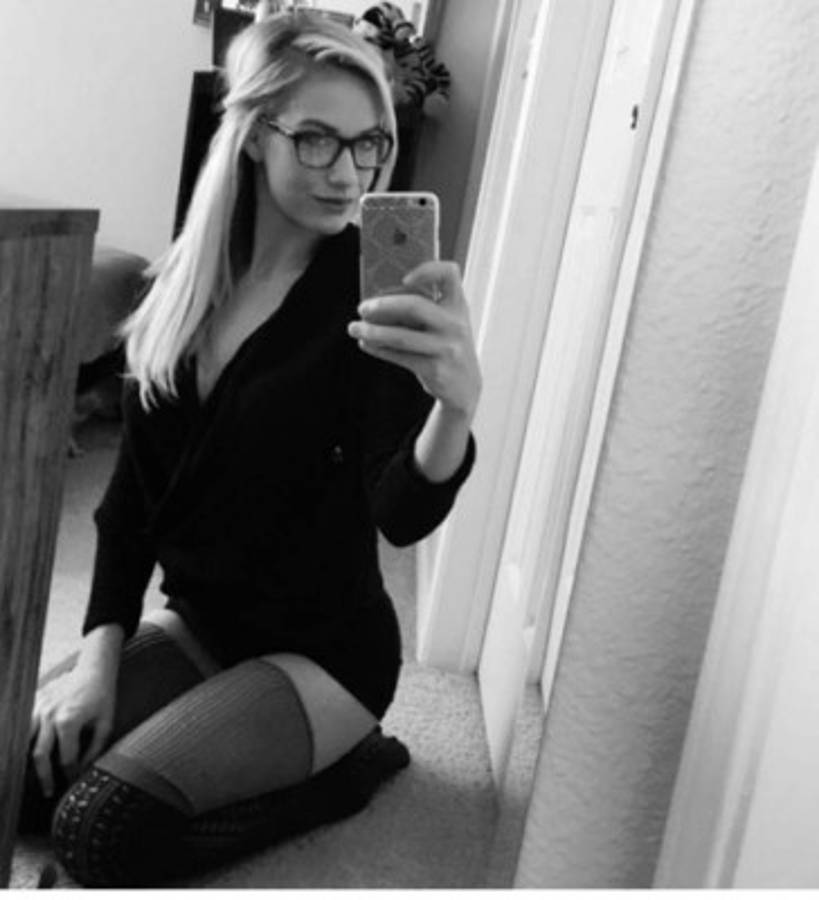 La hermosa musa del golf