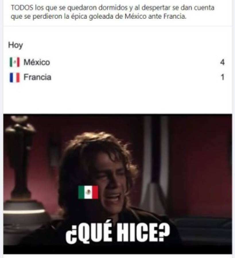 México le pasa por encima a Francia en los Juegos Olímpicos de Tokio y los memes explotan las redes