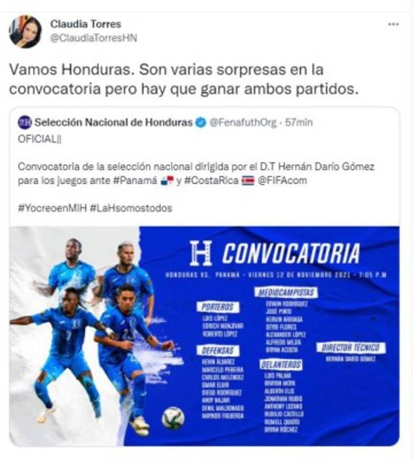 Sin reproches: prensa hondureña reacciona tras convocatoria de Honduras con 'Bolillo' Gómez