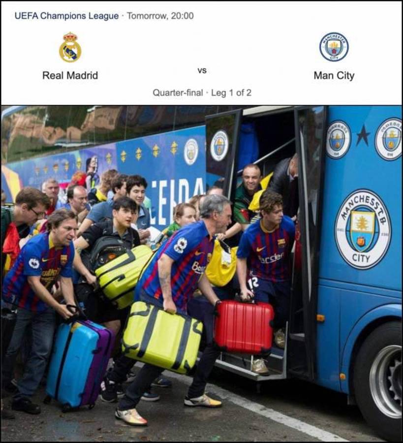 Haaland, señalado con memes tras no anotar en el partidazo Real Madrid - City en Champions League