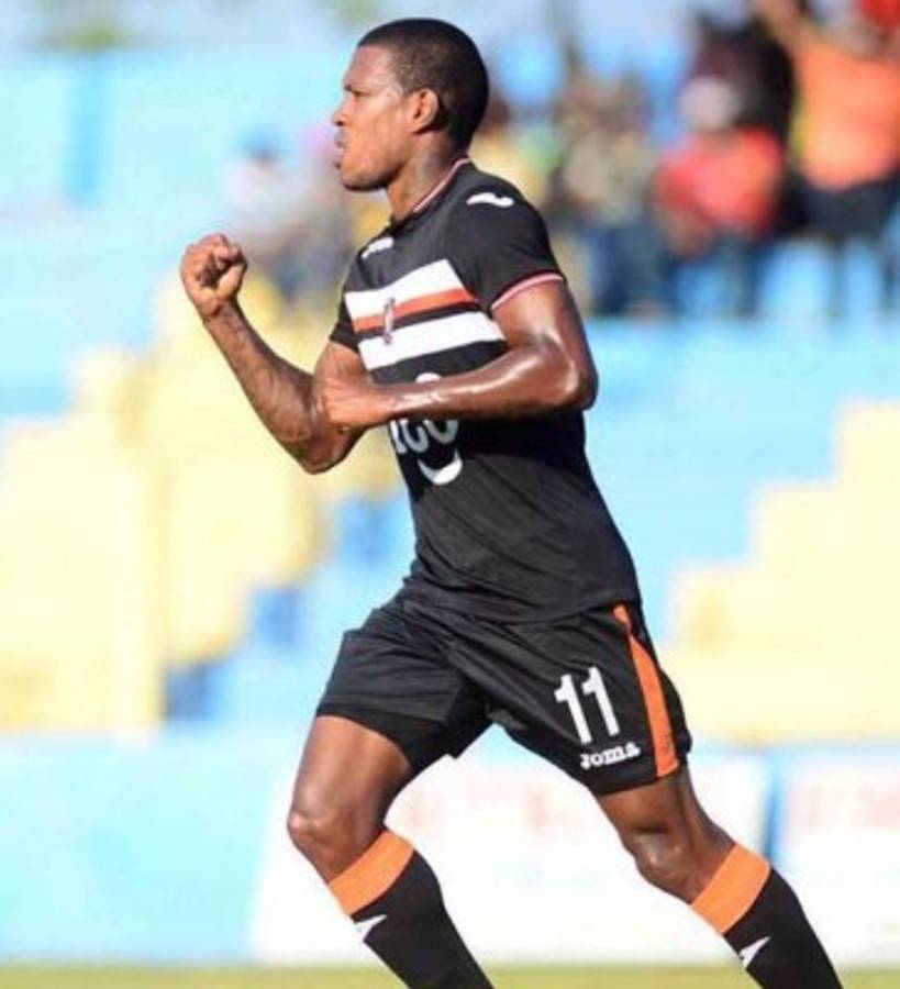 Olimpia domina el once ideal la Concacaf con Costly a la cabeza