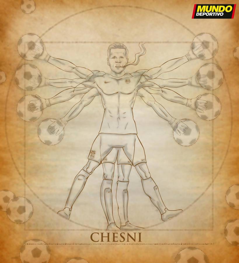 Szczesny Balón de Oro: los memes que dejó el triunfo de Barcelona ante Benfica en la Champions