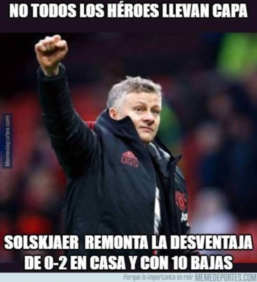 Los memes 'trituran' a Neymar y al PSG tras ser eliminados de la Champions por el United