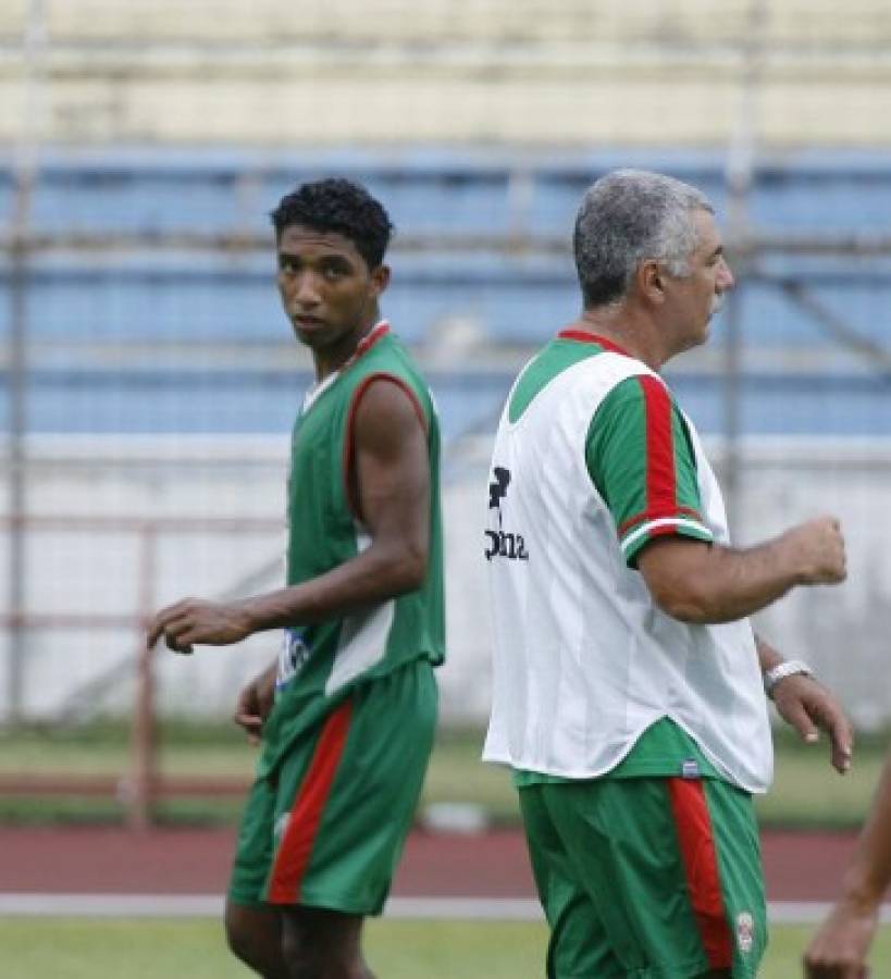 FOTOS: Así era el look de los futbolistas hondureños hace una década