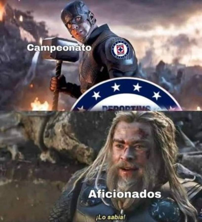 ¿Cómo se festeja un título?: Los nuevos memes que hace pedazos al Cruz Azul luego del campeonato