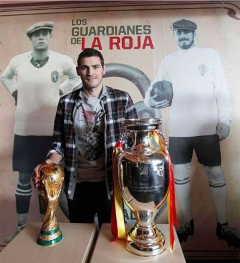Recuerdos Inolvidables de Iker Casillas en el Real Madrid‎