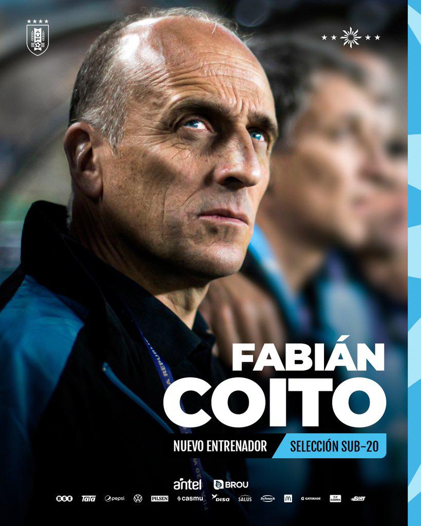 Fabián Coito es anunciado como nuevo entrenador de selección de Sudamérica tras su paso por Honduras