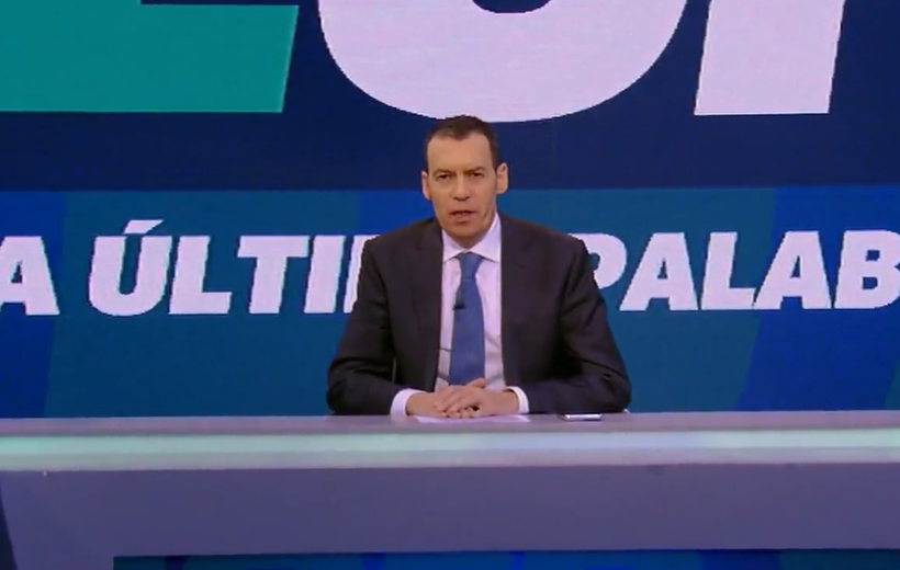 André Marín volvió a ‘La Última Palabra’ tras superar su extraña enfermedad y así luce ahora: “Gracias a Dios estoy vivo”