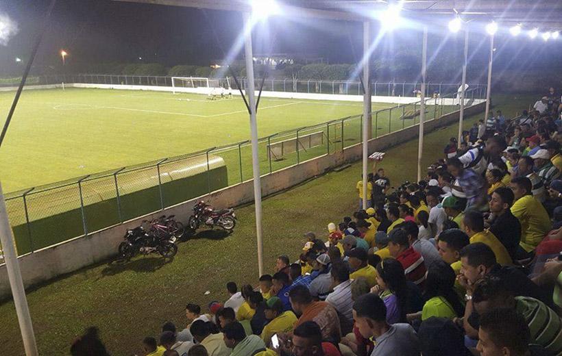 Social Sol juega sus partidos como local en la comunidad de San Jorge, ubicada en Olanchito, Yoro. El estadio es para aproximadamente 7 mil hinchas.