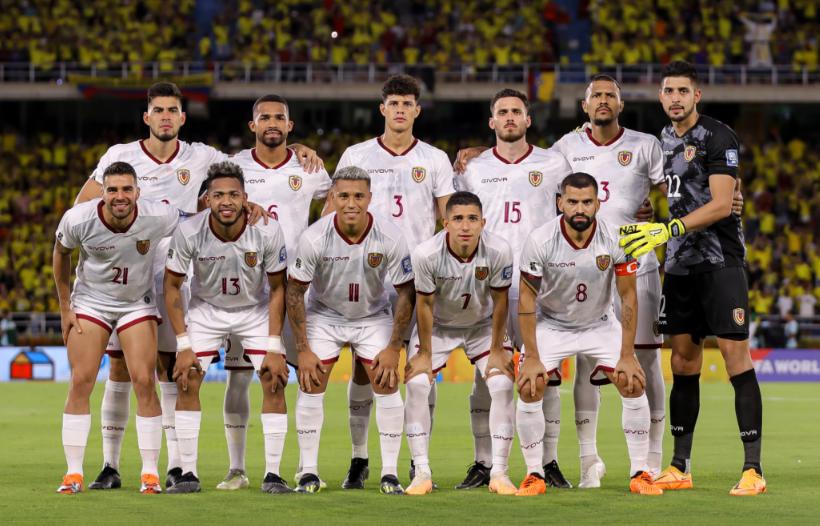 Lo que necesita Venezuela en la última doble jornada para clasificar directo al primer Mundial de su historia