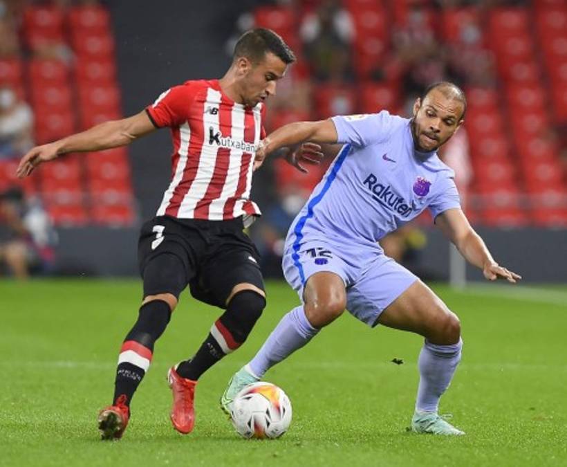 ¡Vuelan los primeros puntos! Depay, con golazo, salva a Barcelona de la derrota ante el Athletic en la Liga Española