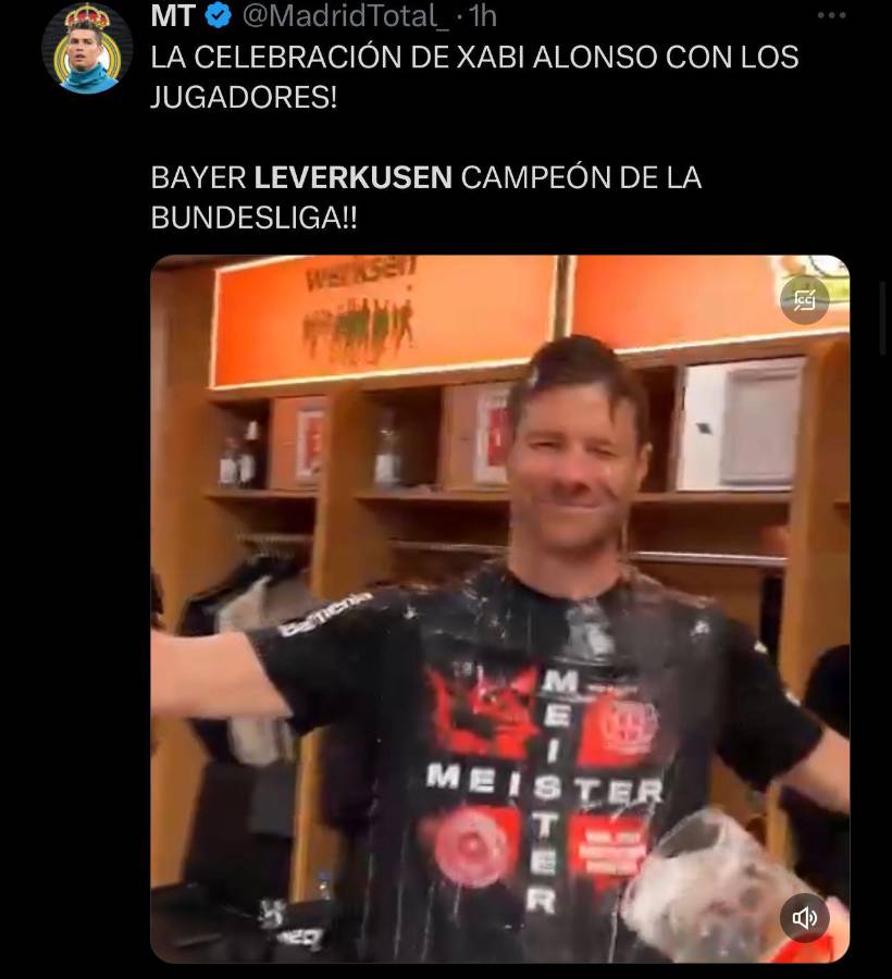 El irónico mensaje del Bayern Múnich y la felicitación de un ex Real Madrid: la prensa reacciona tras el título del Leverkusen