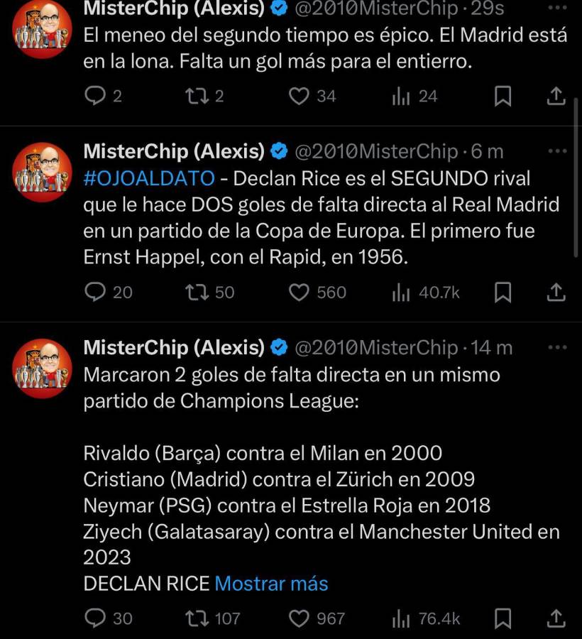 Desmantelaron a Ancelotti está eliminado fritos: así reacciona la prensa a la humillación del Arsenal ante Real Madrid