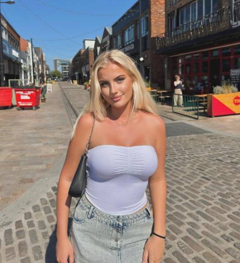 Quiere casarse con Bellingham y lanzó un atrevido reto: “Voy a acostarme con un jugador de cada equipo de la Premier”