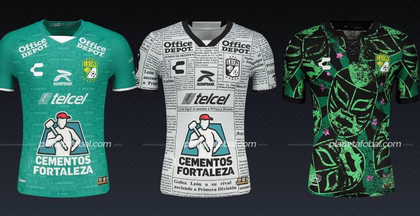 América con una equipación sin precedentes: Así son todas las camisas para la temporada 2022-23 de la Liga MX