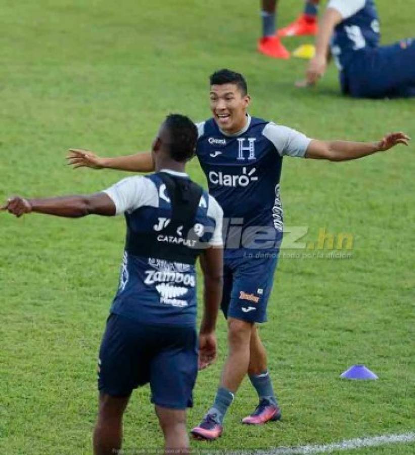 FOTOS: Los detalles más íntimos de la práctica en la Selección de Honduras