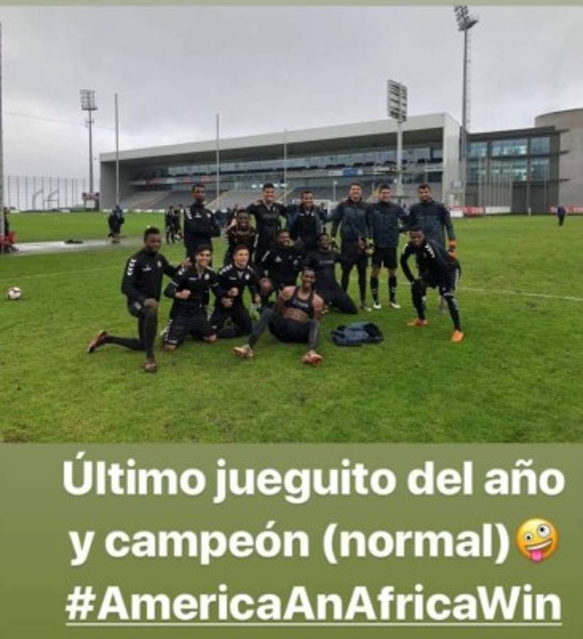 Dubai, Mónaco, Sidney… Así despiden el 2018 los futbolistas hondureños