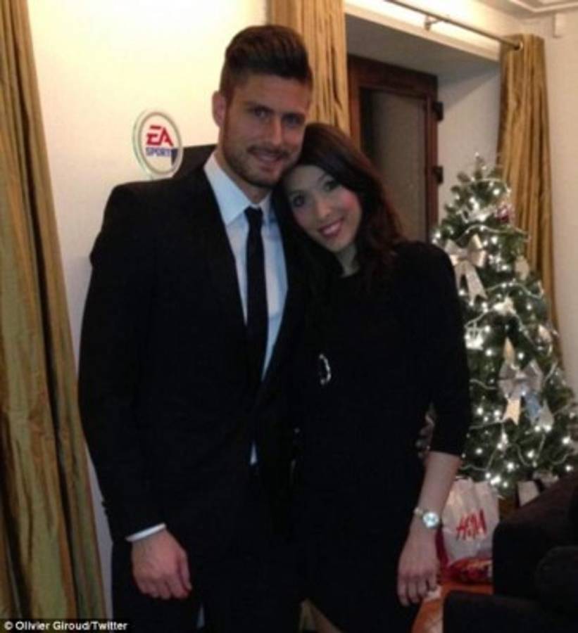 Ella es la discreta francesa que le robó el corazón Olivier Giroud