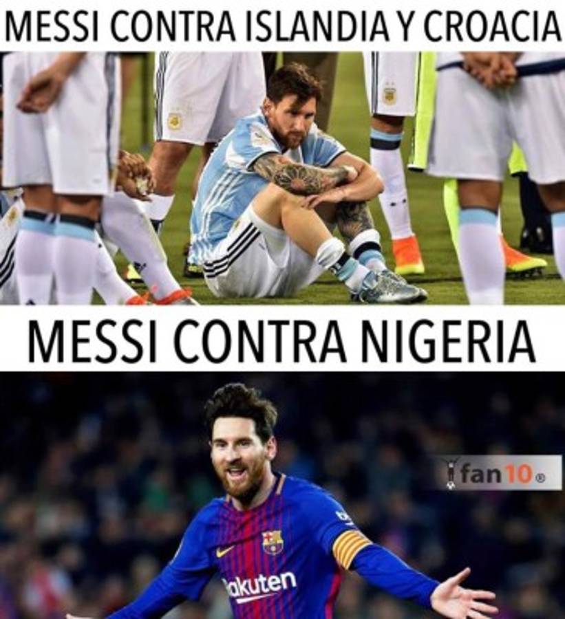 ¡MASACRADOS! Los memes atacan a Messi y Maradona tras clasificación de Argentina