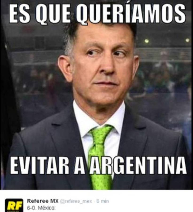 Siguen llegando los memes por la humillante eliminación de México