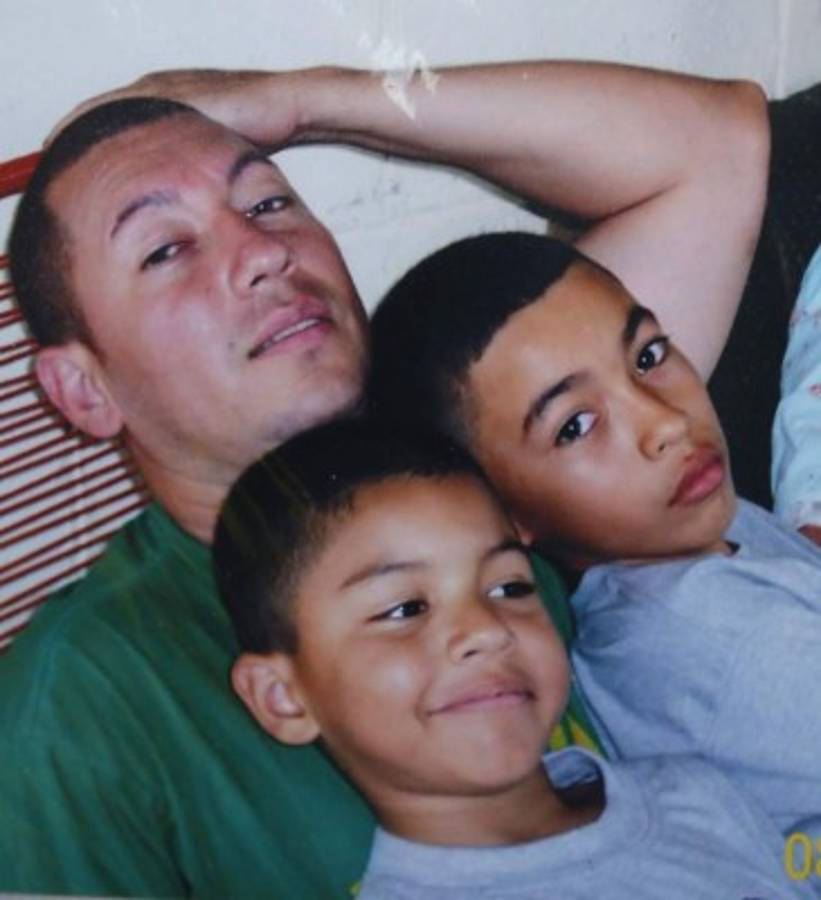 FOTOS: El álbum de la infancia de Danny Acosta en Honduras