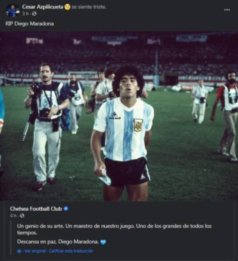 El día que Maradona se nos fue: Los mensajes más conmovedores que se dieron en las redes sociales