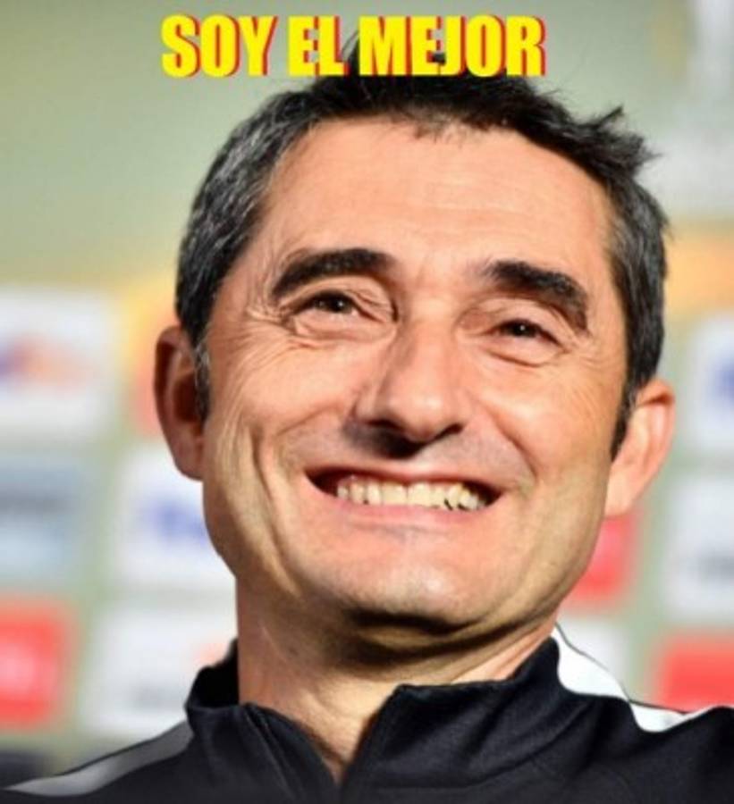 Dembélé y Valverde, víctimas favoritas de los memes tras el triunfo de Barcelona en Getafe  
