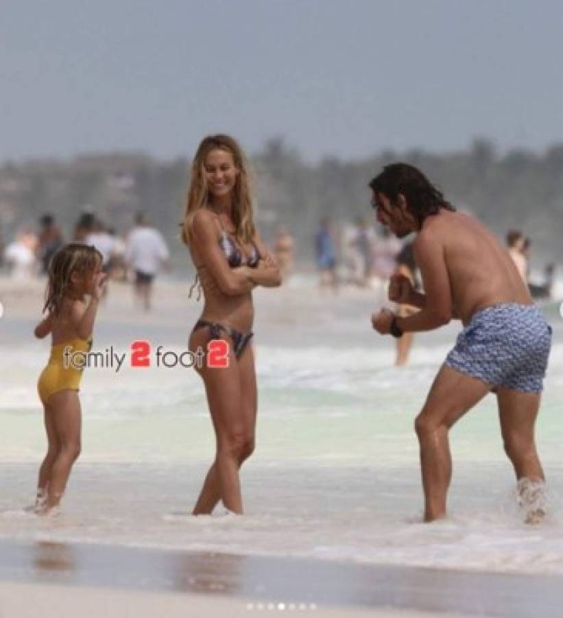 Así son las picantes vacaciones de verano de los futbolistas con sus mujeres; Messi en un yate