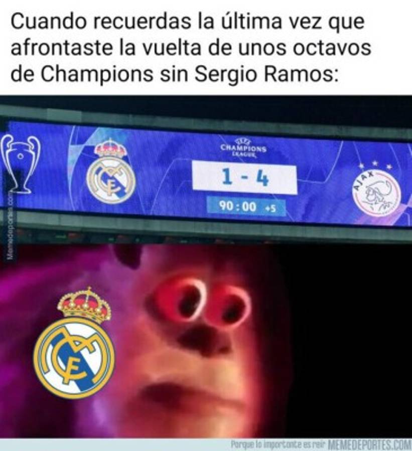 Los crueles memes del regreso de la Champions donde no perdonan al Real Madrid y Barcelona