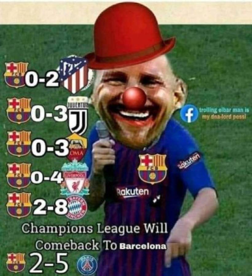 Los memes hacen pedazos al Barcelona tras el sorteo de cuartos de Champions, Real Madrid tampoco se salva