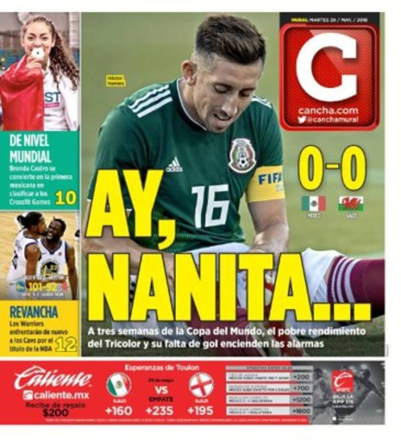 Preocupación en la prensa mexicana y acribillan al técnico Juan Carlos Osorio