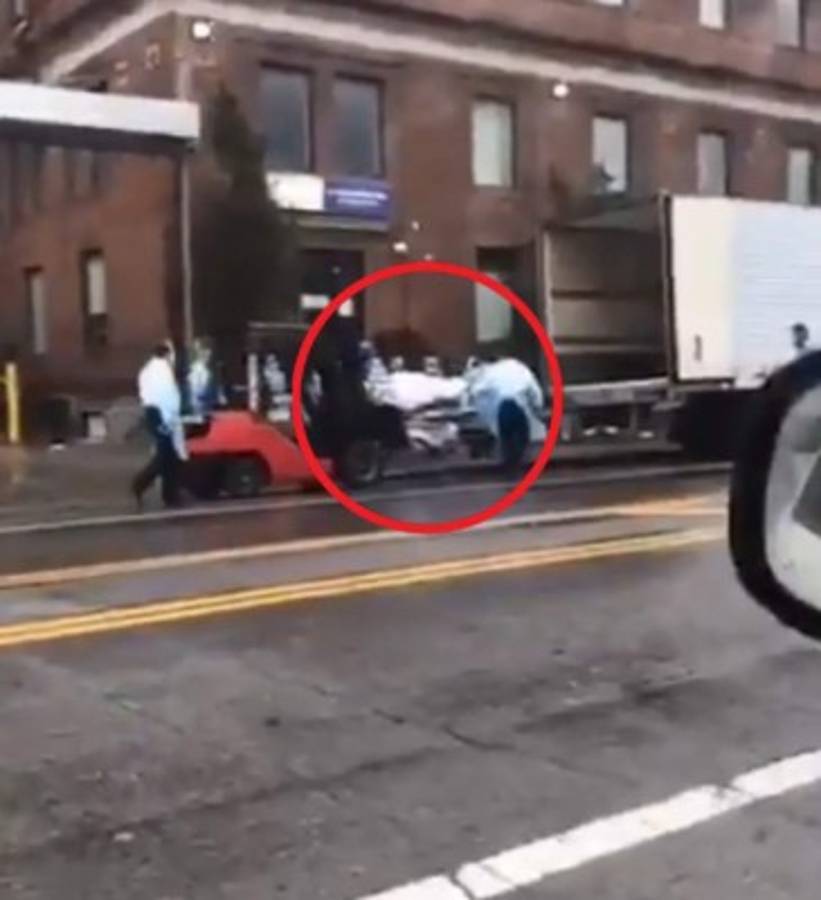 Muertos puestos en remolques: El drama que vive New York por la pandemia del coronavirus