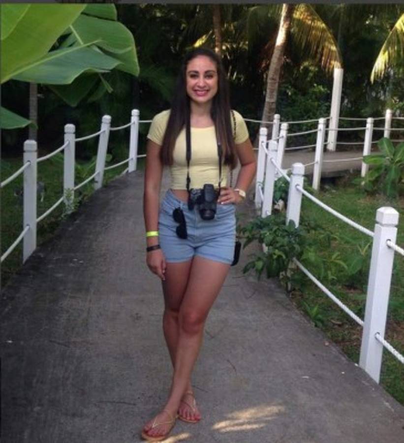 Sheila Alvarenga, la bella periodista deportiva que enamora en Instagram