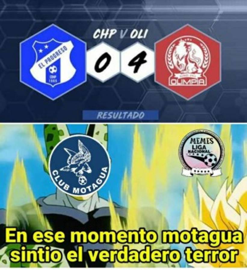 Los memes que dejó la jornada 1 del Torneo Apertura de la Liga Nacional