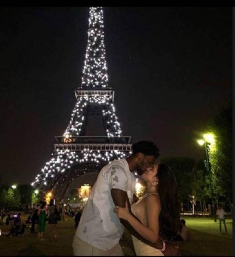 Anne de Paula, la hermosa modelo que sale con la estrella de la NBA Joel Embiid