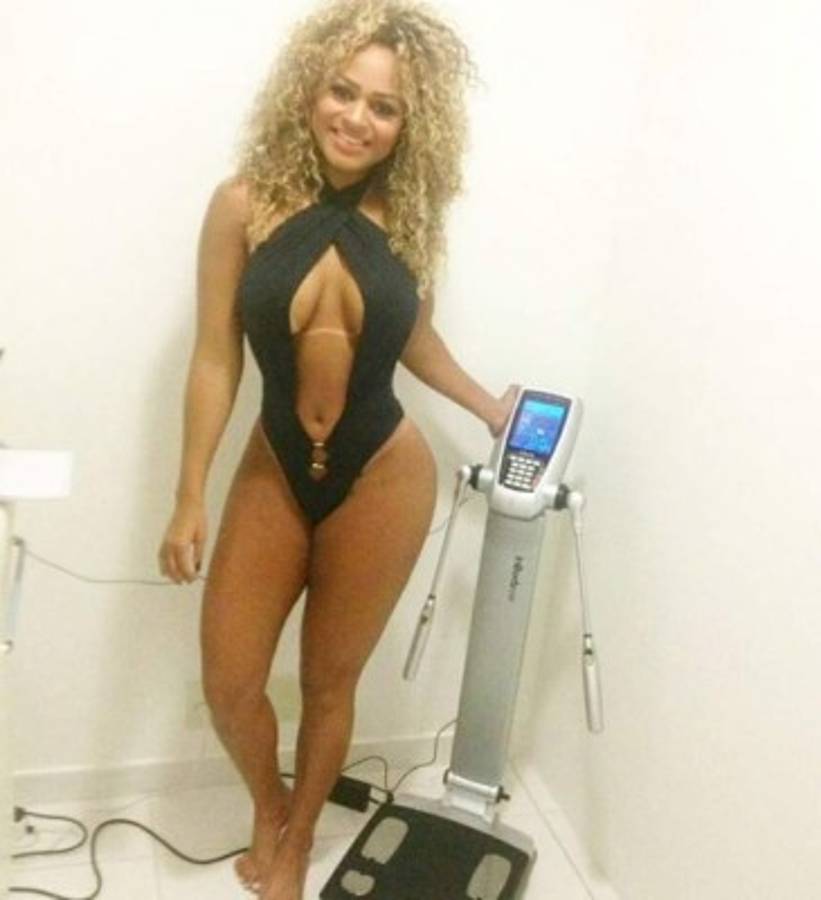 Erika Canela, la aficionada del Corinthias ganadora del Miss BumBum 2016