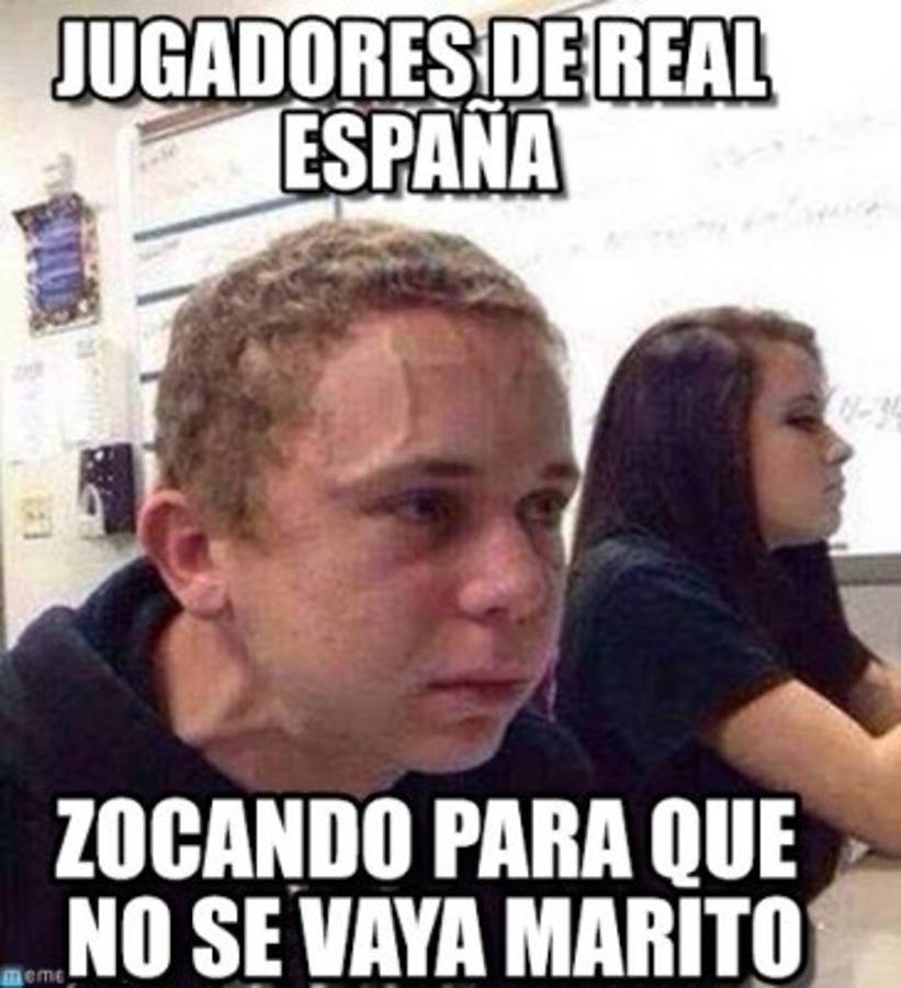 Los mejores memes que nos dejó la jornada 14 de la Liga Nacional de Honduras
